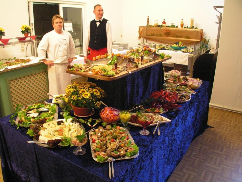 גראל-מוריץ Hotel Stoertebeker מראה חיצוני תמונה